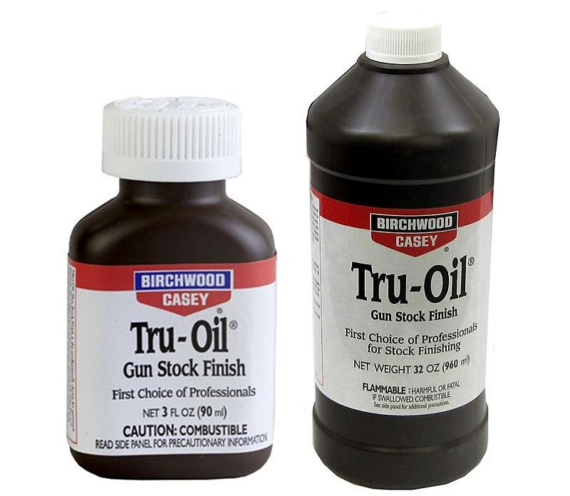 Tru-Oil culata al aceite de linaza