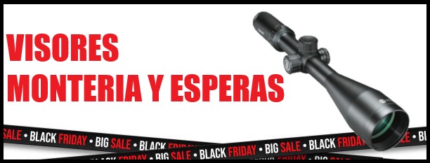 visores monteria y esperas blackfriday