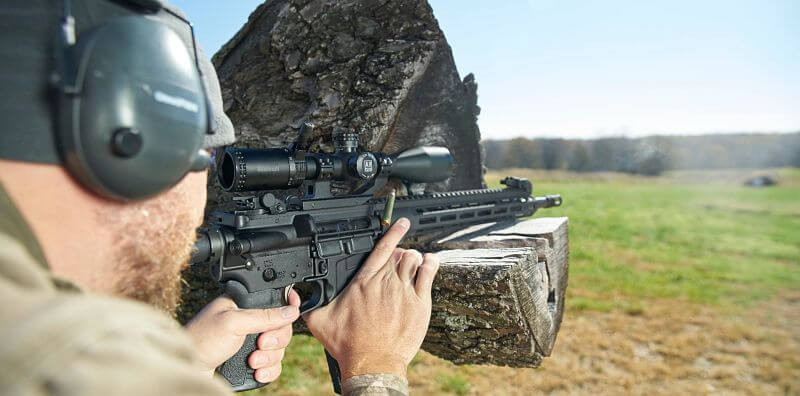 Visor IPSC Rifle Bushnell AR