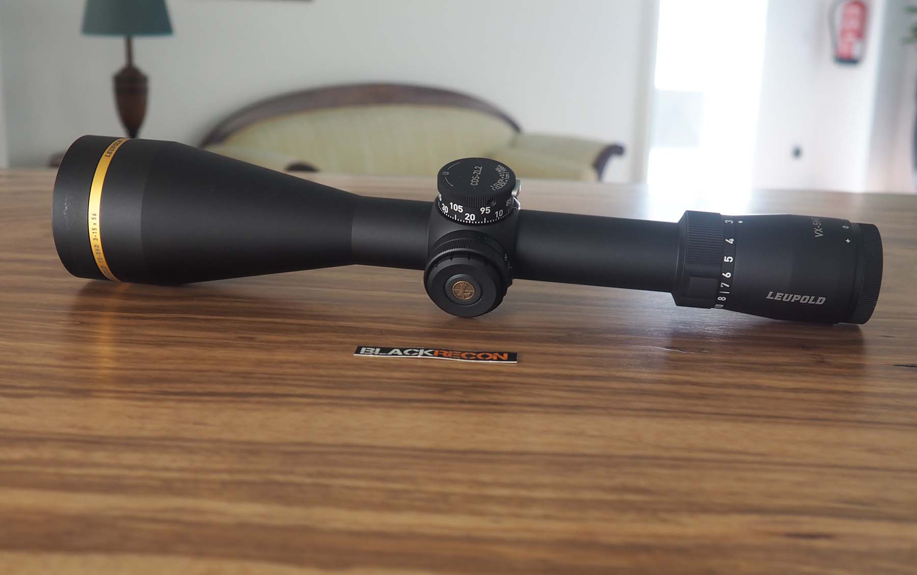 Visor LEUPOLD VX-5HD 3-15x56 CDS-ZL2 para caza