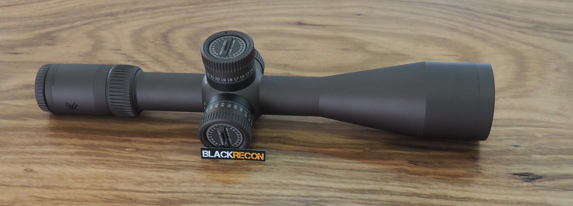 Visor Vortex Razor 6-36x56 HD Gen III FFP MOA