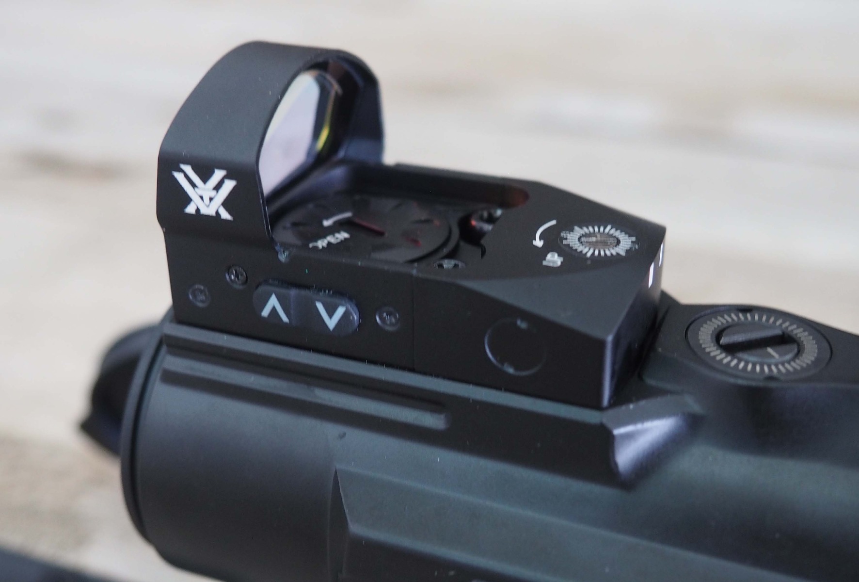 Visor Vortex Spitfire 5x HD Gen II