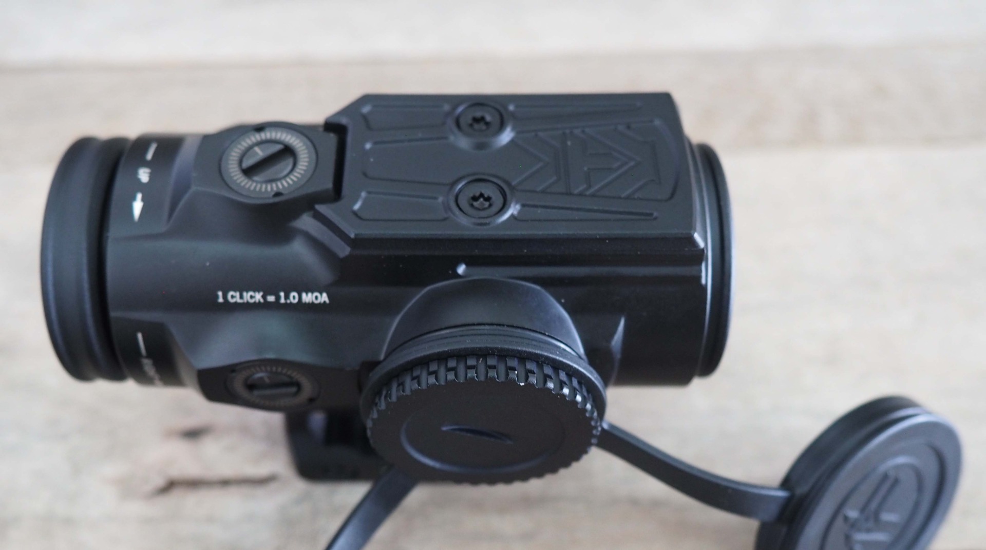 Visor Vortex Spitfire 5x HD Gen II