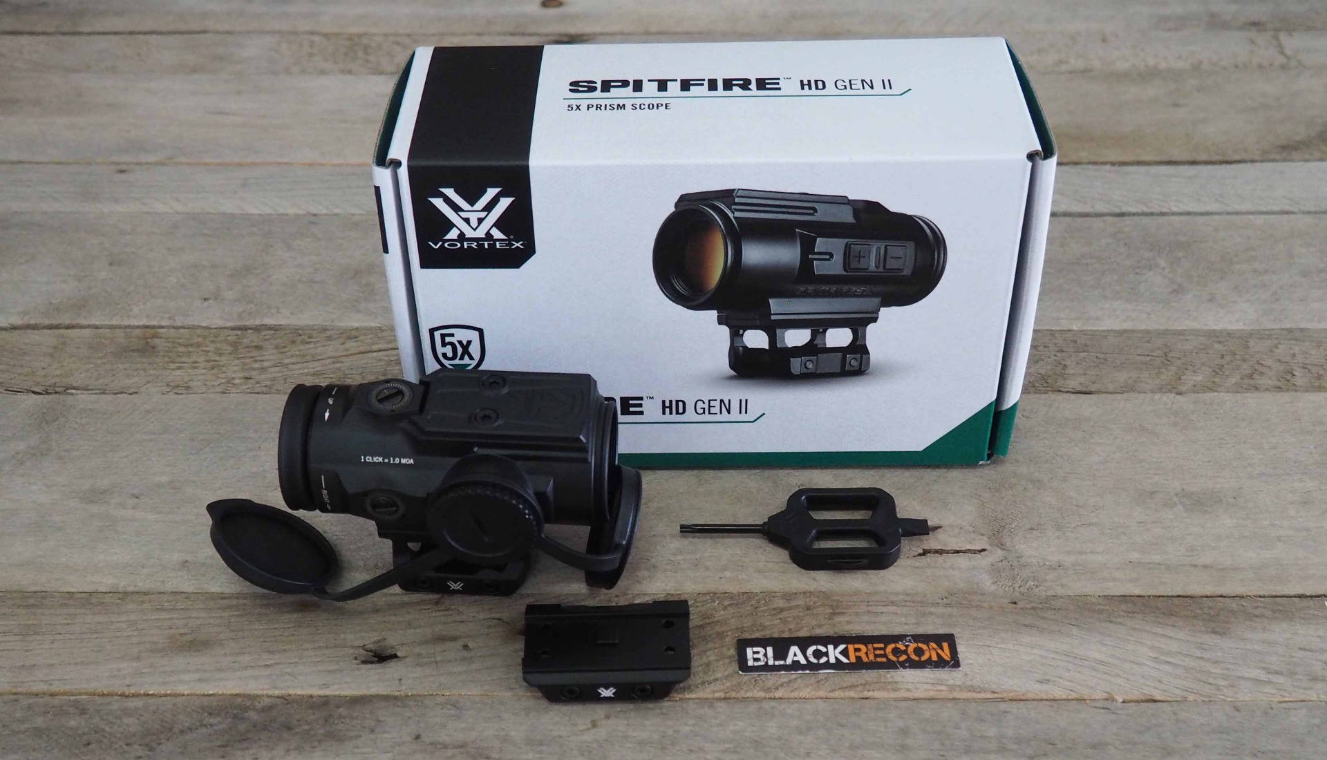 Visor Vortex Spitfire 5x HD Gen II