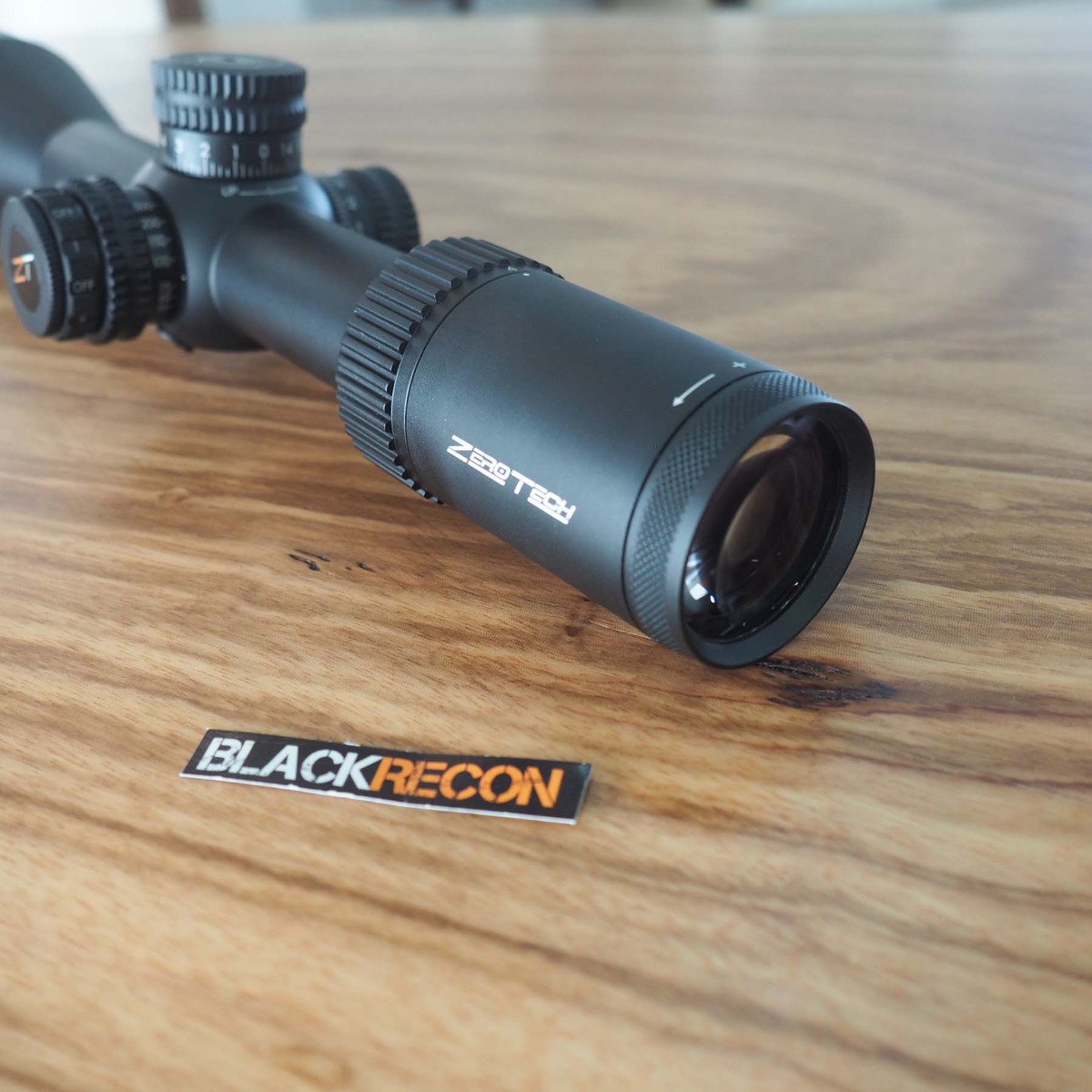 Visor Zerotech Vengeance 4-20x50 - PHR II ilum ocular