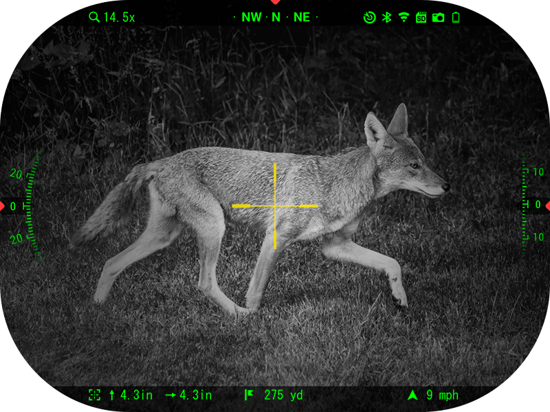 Visor nocturno ATN Xsight Gen 5 LRF noche
