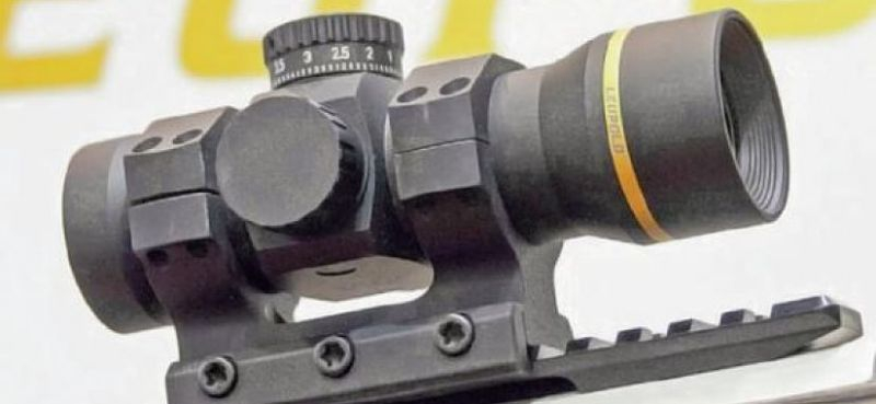 Visor punto rojo Leupold Freedom RDS 1 MOA