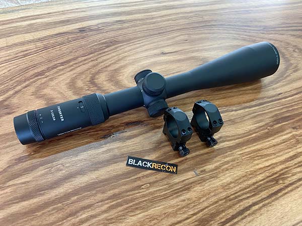 Visor vector optics Forester 3-15x50 con anillas