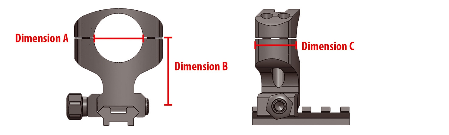Anillas Warne MSR 34mm Fijas