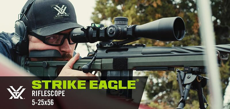 Vortex Strike Eagle 5-25x56