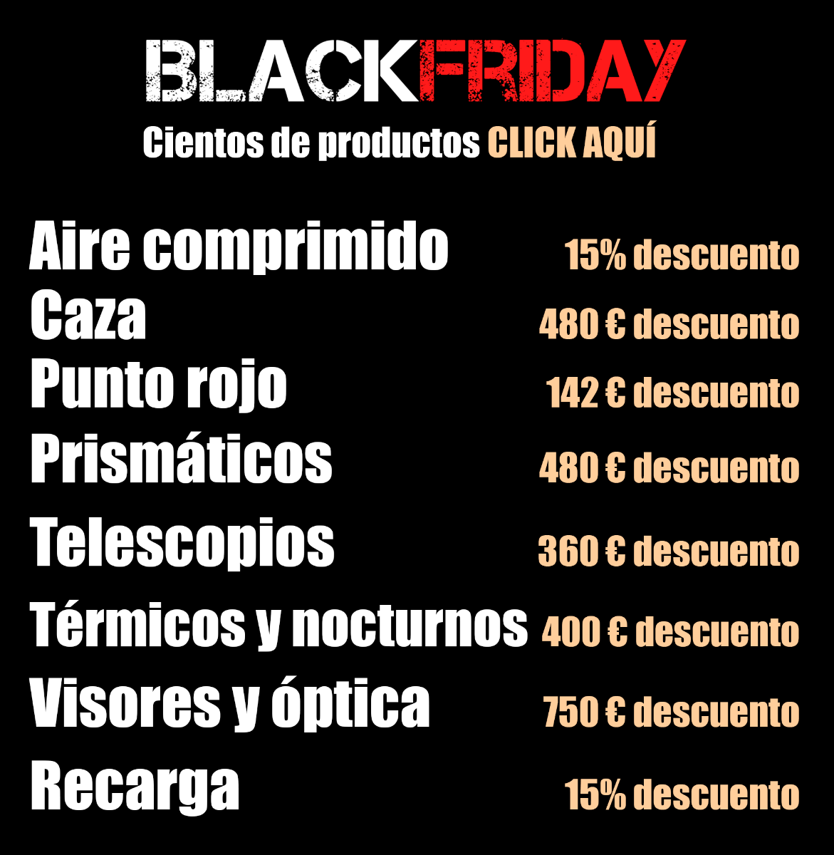 Armeria blackrecon comprar visor de tiro y comprar visor de caza