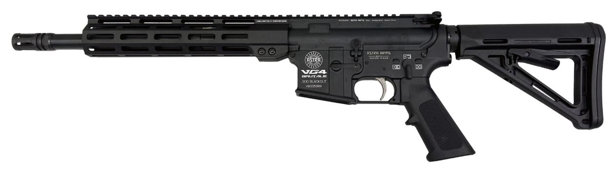 Rifle astra brutale VG4