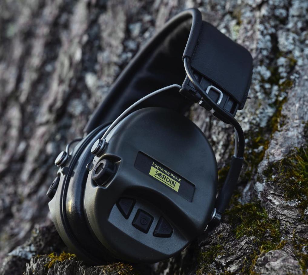 Protección auditiva Sordin Supreme pro x slim