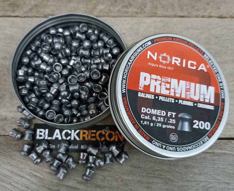 Balines Norica Premium Domed FT 6.35