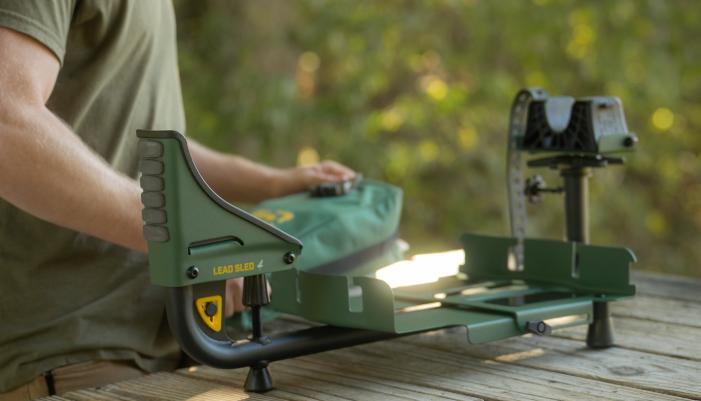 Banco de tiro Caldwell Lead Sled DFT 3