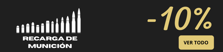 black friday recarga de municion