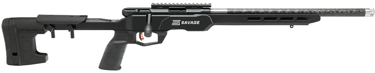 Carabina de cerrojo SAVAGE B22 Precision Lite - 22 LR