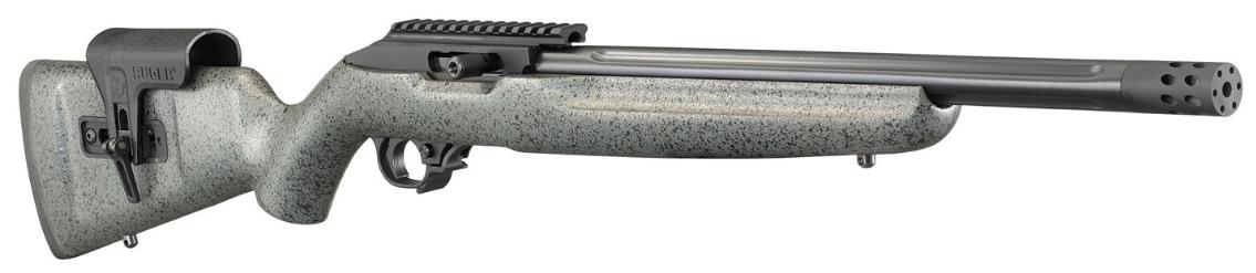 Ruger 10/22 Speckled competition