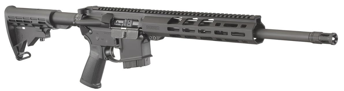 carabina AR 556 Ruger de 300 blackout