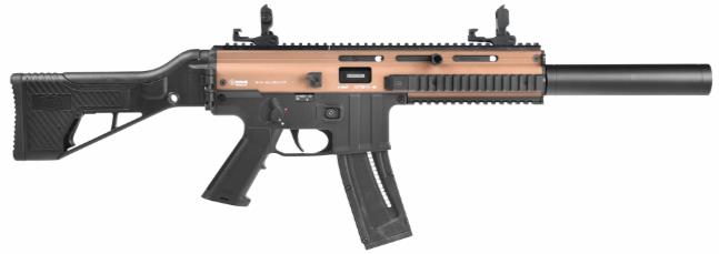 Carabina 22lr Mauser M15 SD Burnt Bronze Cerakote