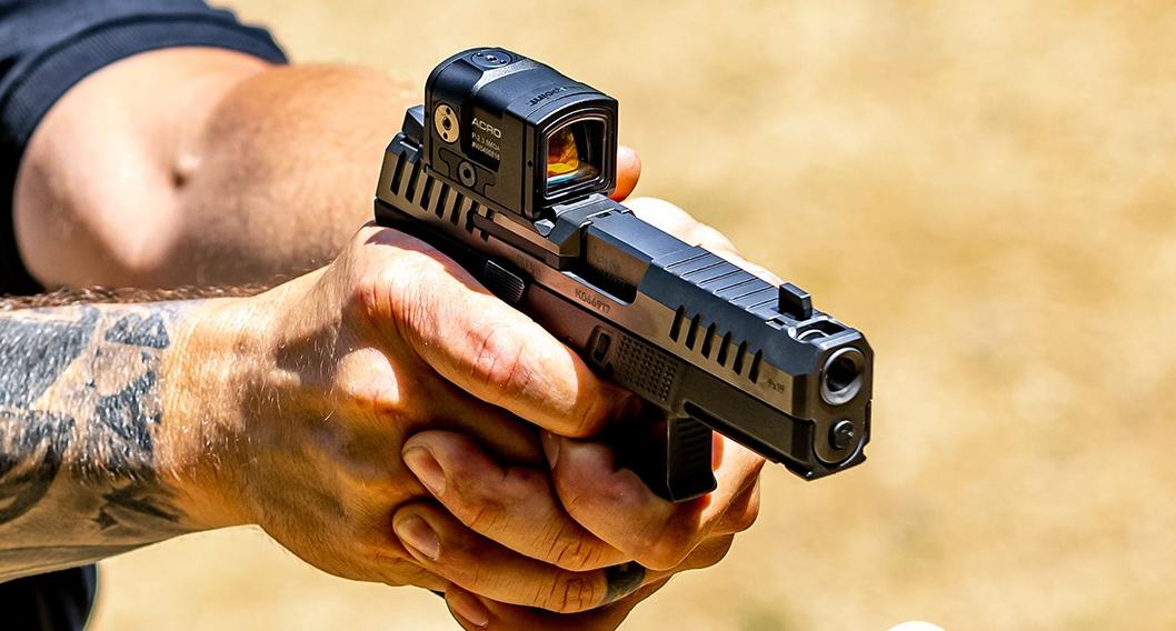 Pistolas CZ para tiro