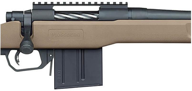 rifle mossberg patriot LR Tactical cerrojo