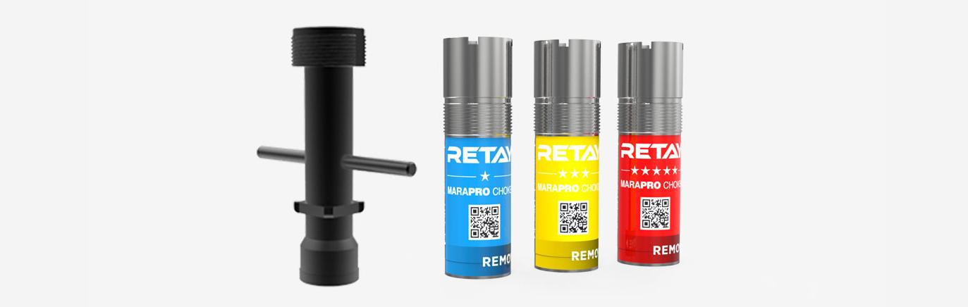 chokes escopeta Retay