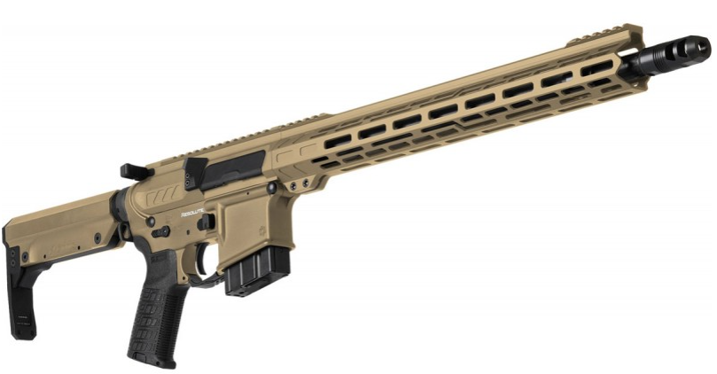 rifle cmmg mk4 color tan