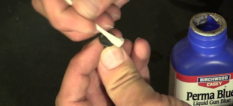 cómo pavonar armas de fuego