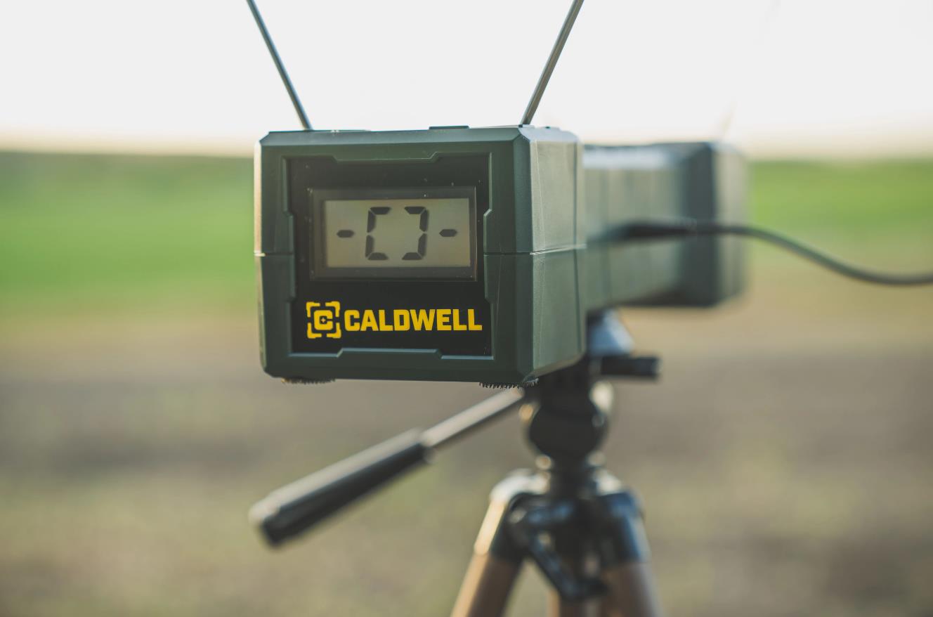 medidor de velocidad caldwell pro kit