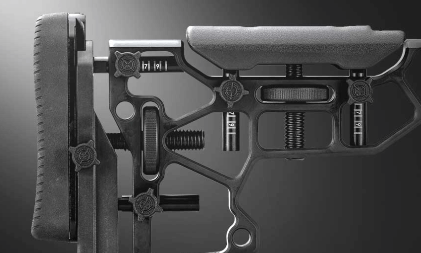 Culata SRS-X del chassis MDT para Howa