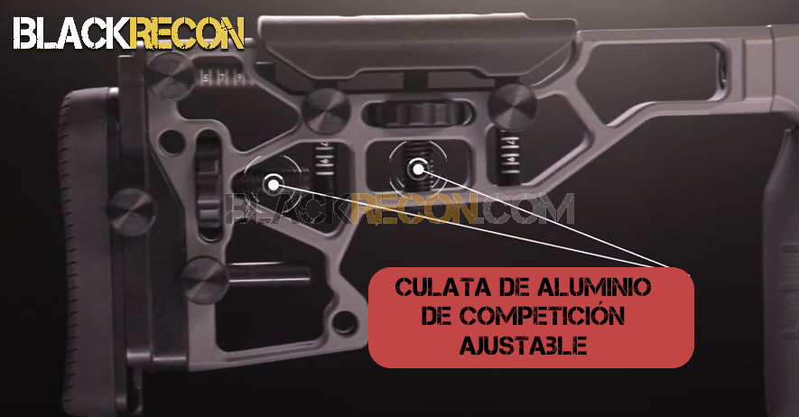 Culata y chassis Savage 110 elite precision