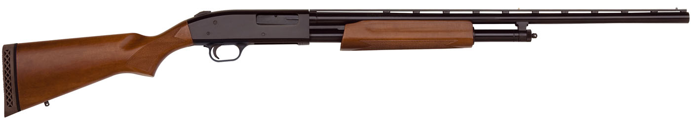 Escopeta de corredera MOSSBERG 500 Hunting Field - 410/76