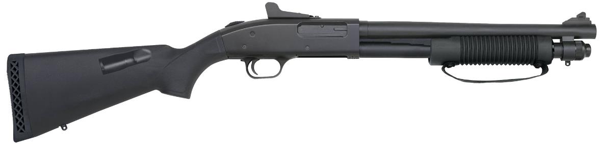 escopeta de corredera mossberg 590A1 NFA