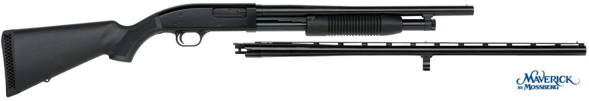escopeta dos cañones mossberg maverick 88 field combo