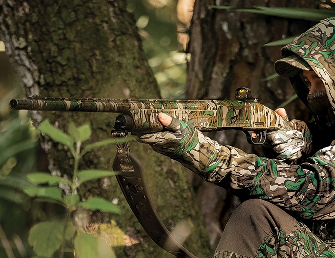 escopeta mossberg compacta