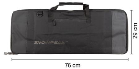 funda para carabina de aire comprimido bullpup