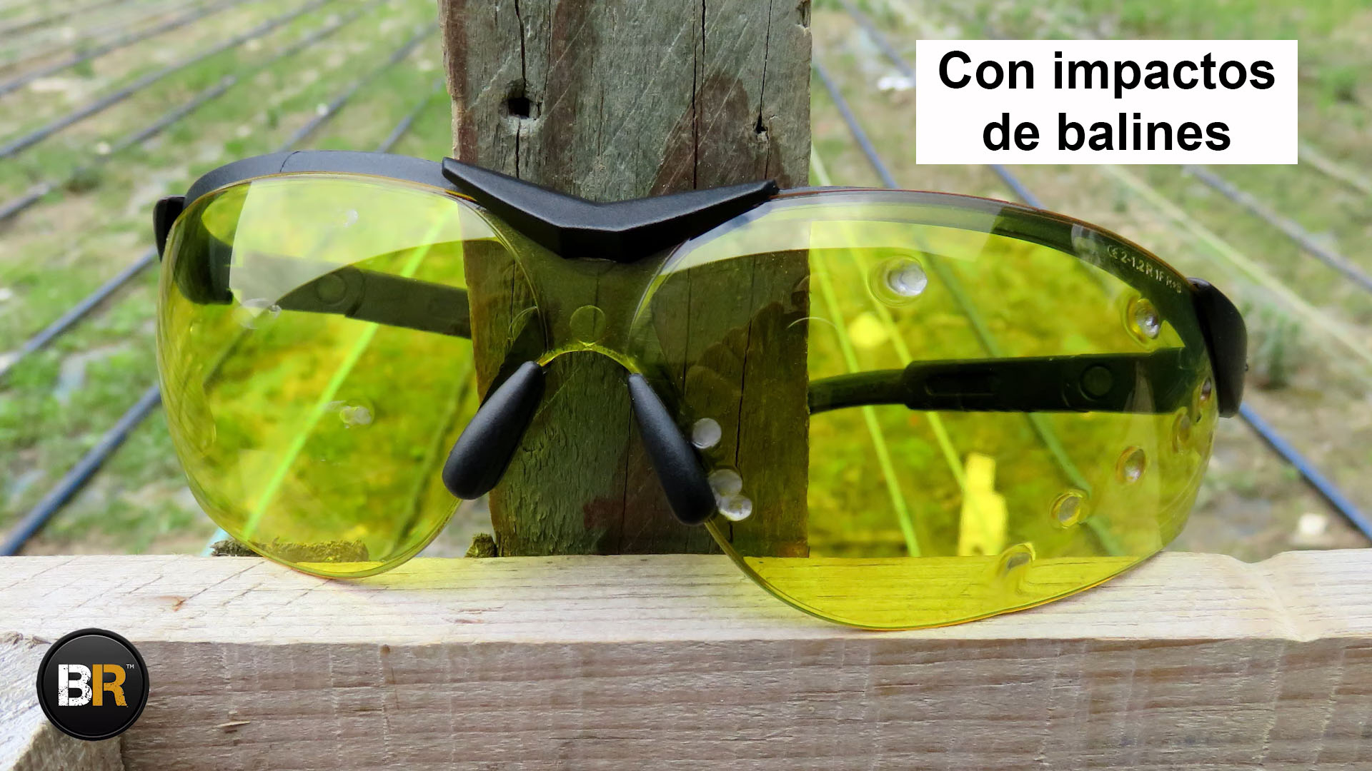 gafas proteccion balistica