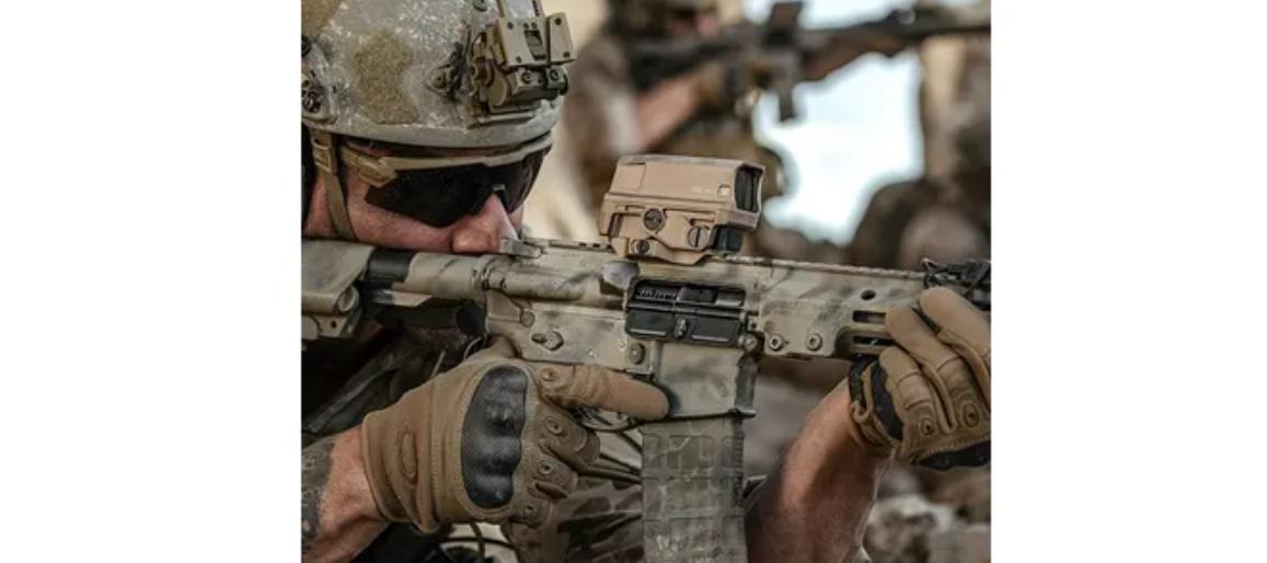 visor holografico Vortex Razor AMG uh1 tan para uso militar