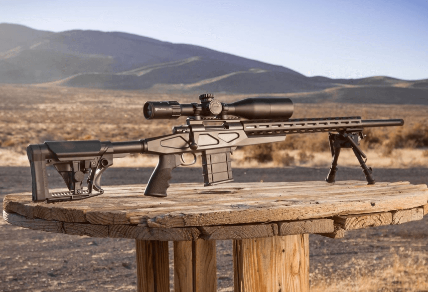 Rifle Howa M1500 Hogue Sporter: fiabilidad japonesa en la caza