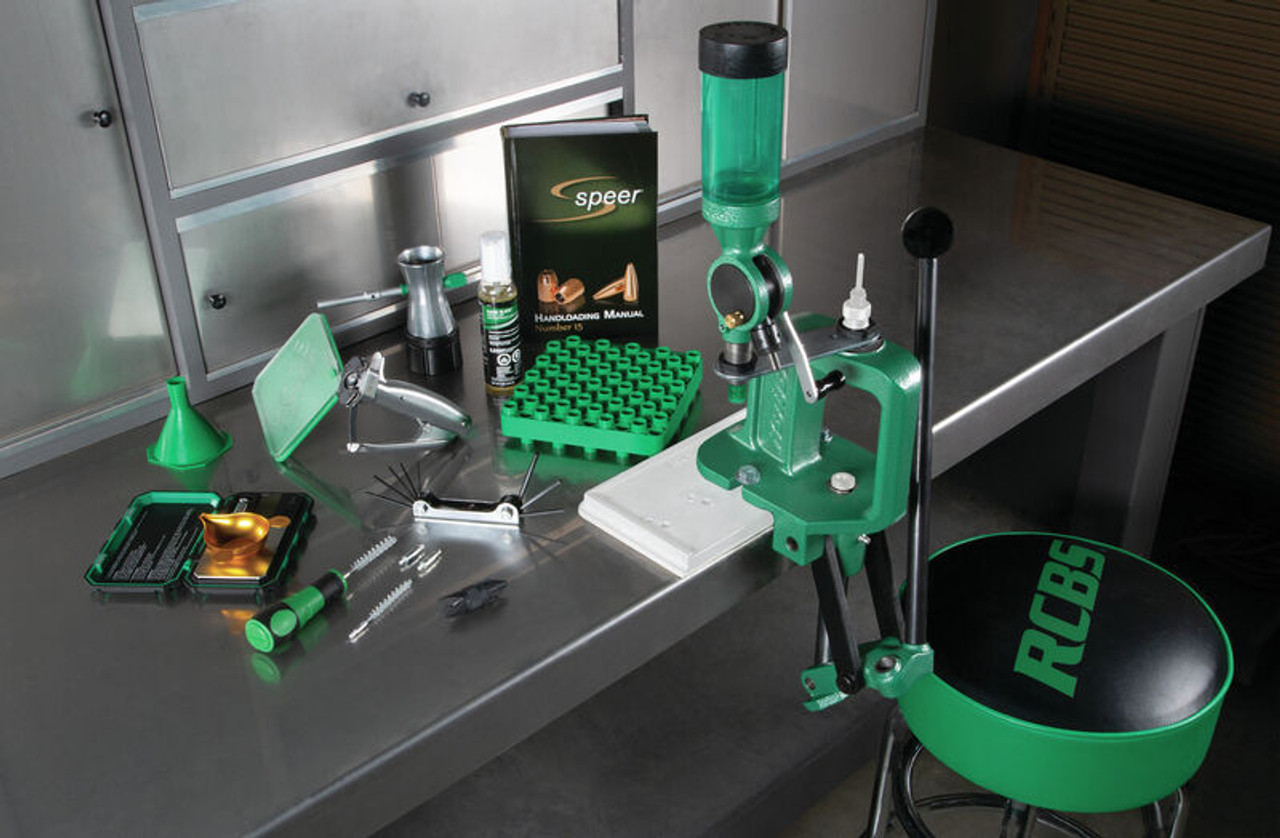 kit prensa recarga municion RCBS rebel master