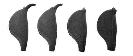 lomos intercambiables Smith & Wesson M&P