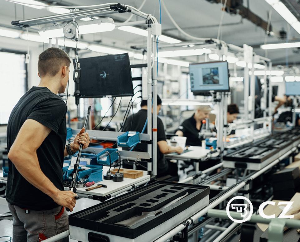 fabrica de armas CZ