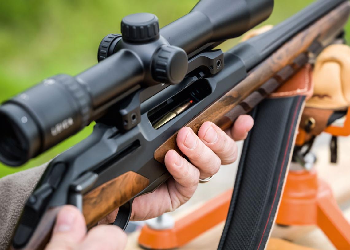 rifle de caza Merkel Helix 300 win mag
