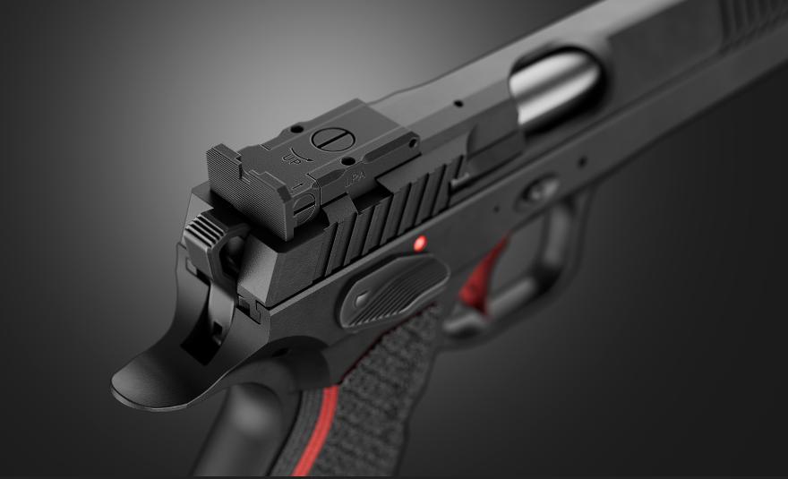 Sistema de alza y mira CZ Shadow 2 target