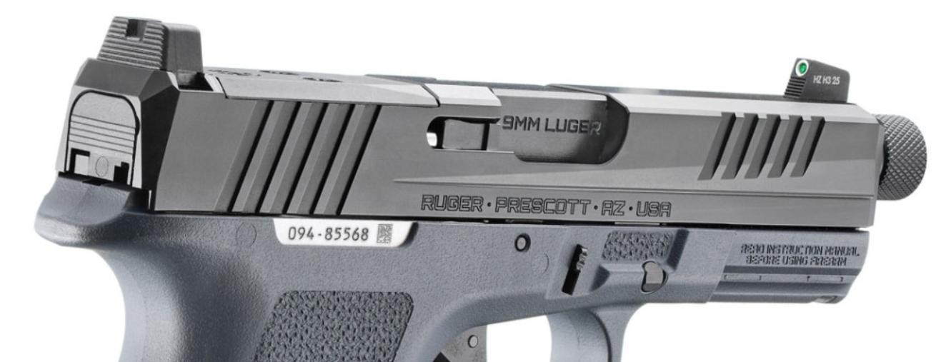 Pistola de tiro Ruger RXM