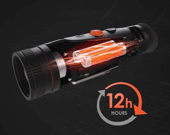 monocular térmico de caza ThermTec Cyclops 325 Pro