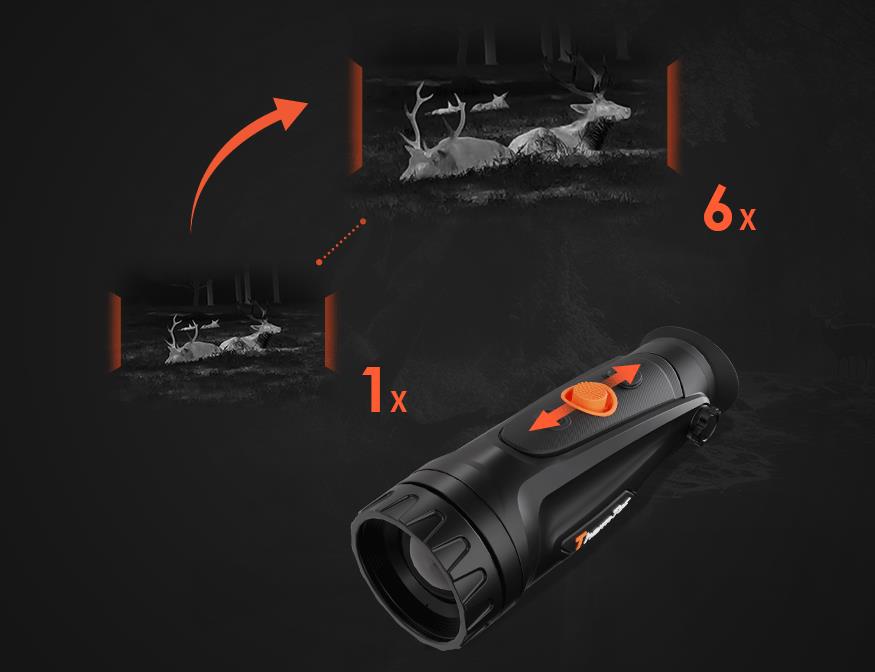 monocular termico para caza Thermtec Cyclops 315pro