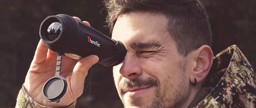monocular termico de caza Cyclops 319 Pro ThermTec