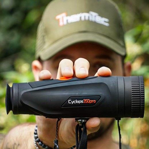 monocular térmico de caza ThermTec Cyclops 350 pro